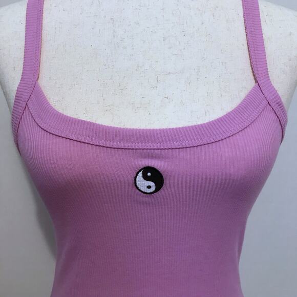 Hippie Rose NWT Mauve Tank Top Juniors Various - Picture 4 of 9
